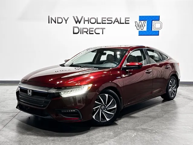 Red 2019 Honda Insight Touring for sale in Carmel, IN