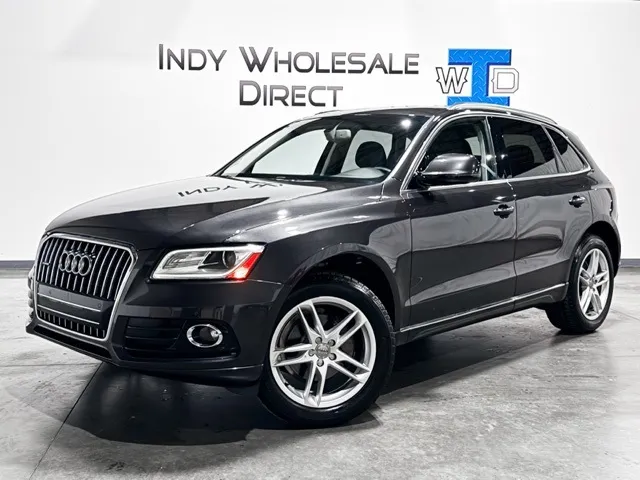 Gray 2017 Audi Q5 2.0T Premium Plus for sale in Carmel, IN