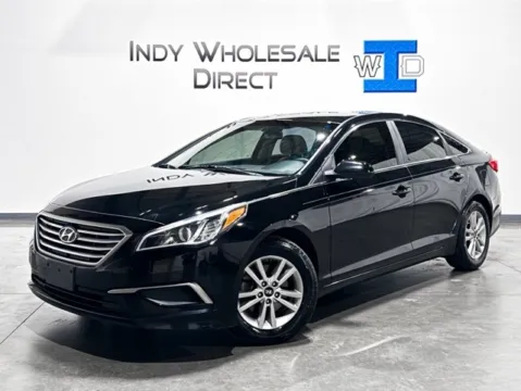 Black 2017 Hyundai Sonata SE for sale in Carmel, IN