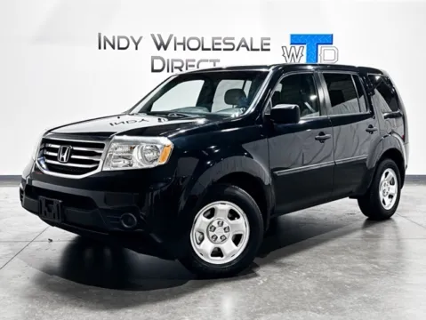 Black 2013 Honda Pilot LX for sale in Carmel, IN