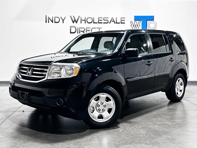 Black 2013 Honda Pilot LX for sale in Carmel, IN