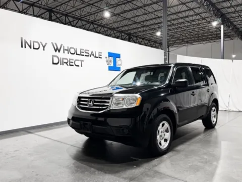 More photos of 2013 Honda Pilot LX at Indy Wholesale Direct, IN
