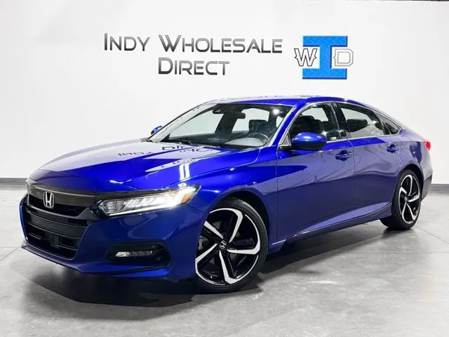 Blue 2020 Honda Accord Sport for sale in Carmel, IN