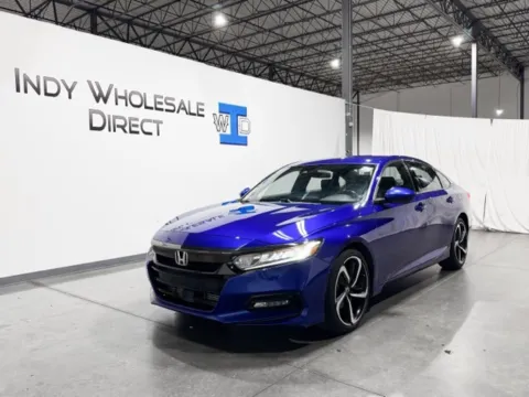 More photos of 2020 Honda Accord Sport at Indy Wholesale Direct, IN