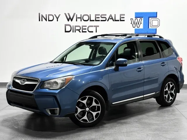 Used 2015 Subaru Forester 2.0XT Touring for sale in Carmel, IN at