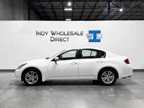 Another view of 2013 INFINITI G37 X for sale in Carmel, IN at Indy Wholesale Direct