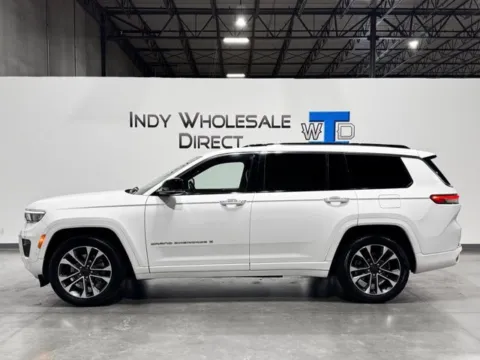 Another view of 2021 Jeep Grand Cherokee L Overland for sale in Carmel, IN at Indy Wholesale Direct