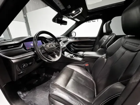 Photos of 2021 Jeep Grand Cherokee L Overland for sale in Carmel, IN at Indy Wholesale Direct