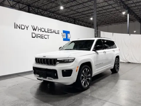 More photos of 2021 Jeep Grand Cherokee L Overland at Indy Wholesale Direct, IN