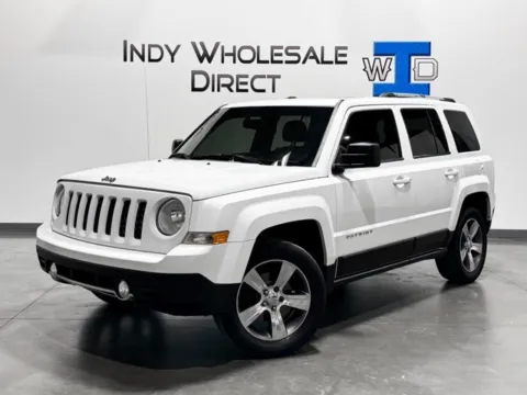 White 2016 Jeep Patriot High Altitude for sale in Carmel, IN