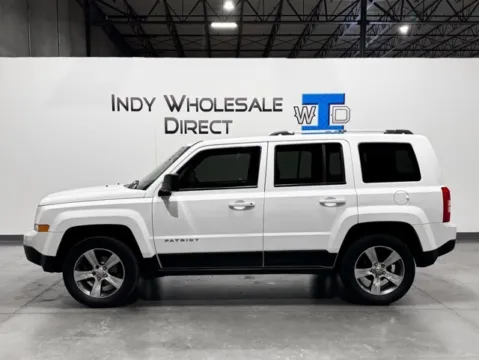 Another view of 2016 Jeep Patriot High Altitude for sale in Carmel, IN at Indy Wholesale Direct