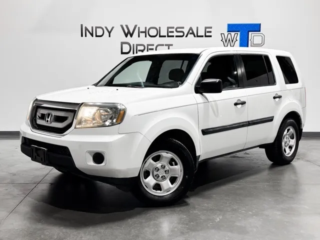 White 2011 Honda Pilot LX for sale in Carmel, IN