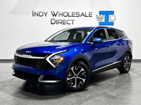 Blue 2023 Kia Sportage EX for sale in Carmel, IN