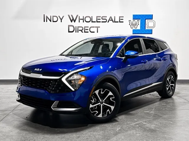 Blue 2023 Kia Sportage EX for sale in Carmel, IN