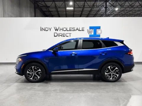 Another view of 2023 Kia Sportage EX for sale in Carmel, IN at Indy Wholesale Direct