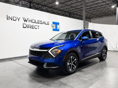More photos of 2023 Kia Sportage EX at Indy Wholesale Direct, IN