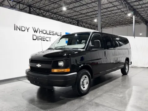 Another view of 2013 Chevrolet Express 3500 LS for sale in Carmel, IN at Indy Wholesale Direct