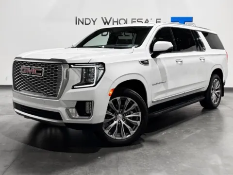 White 2021 GMC Yukon XL Denali for sale in Carmel, IN