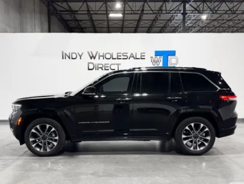 Another view of 2023 Jeep Grand Cherokee Overland for sale in Carmel, IN at Indy Wholesale Direct