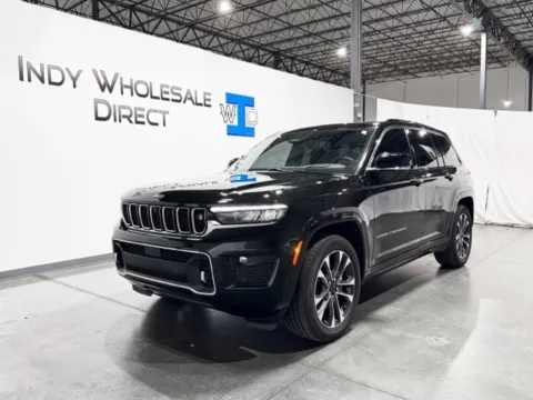 More photos of 2023 Jeep Grand Cherokee Overland at Indy Wholesale Direct, IN