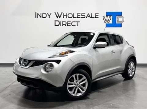 Silver 2015 Nissan Juke SV for sale in Carmel, IN