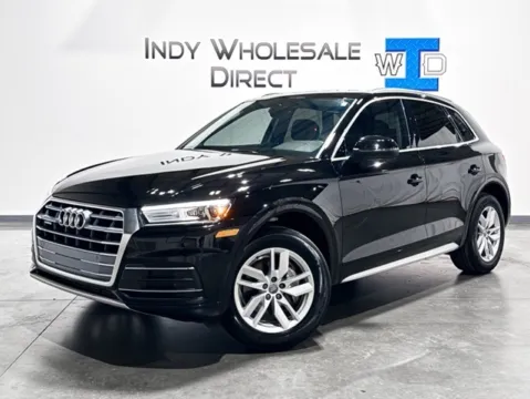 Black 2020 Audi Q5 45 Premium for sale in Carmel, IN