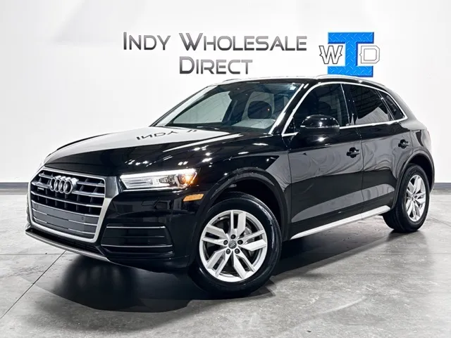 Black 2020 Audi Q5 45 Premium for sale in Carmel, IN