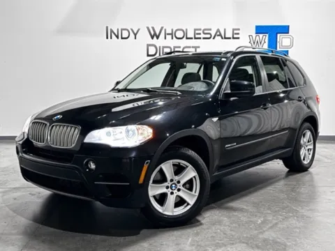 Black 2012 BMW X5 xDrive35d for sale in Carmel, IN