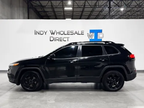 Another view of 2018 Jeep Cherokee Latitude for sale in Carmel, IN at Indy Wholesale Direct
