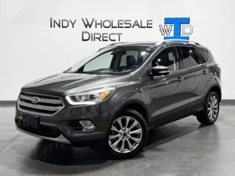 Gray 2018 Ford Escape Titanium for sale in Carmel, IN