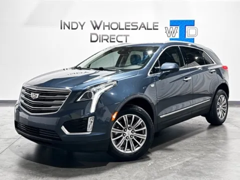 Gray 2019 Cadillac XT5 Luxury for sale in Carmel, IN
