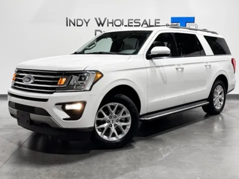 White 2021 Ford Expedition Max XLT for sale in Carmel, IN