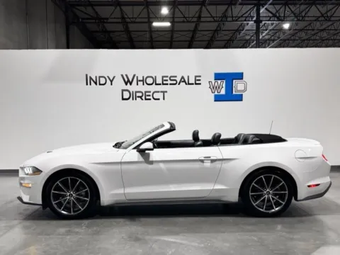 Another view of 2019 Ford Mustang EcoBoost Premium for sale in Carmel, IN at Indy Wholesale Direct
