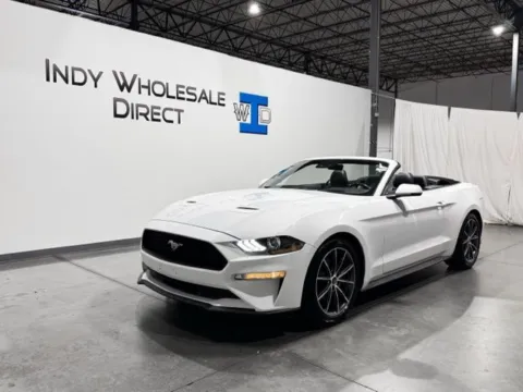 More photos of 2019 Ford Mustang EcoBoost Premium at Indy Wholesale Direct, IN