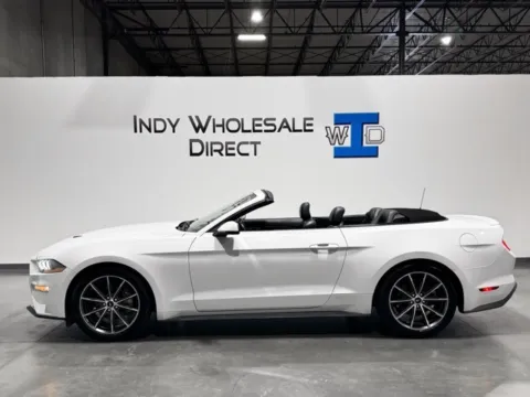 Another view of 2019 Ford Mustang EcoBoost Premium for sale in Carmel, IN at Indy Wholesale Direct