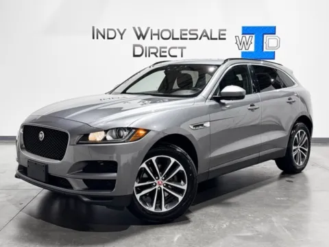 Gray 2020 Jaguar F-PACE 25t Premium for sale in Carmel, IN