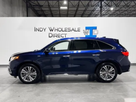 Another view of 2017 Acura MDX Sport Hybrid 3.0L for sale in Carmel, IN at Indy Wholesale Direct