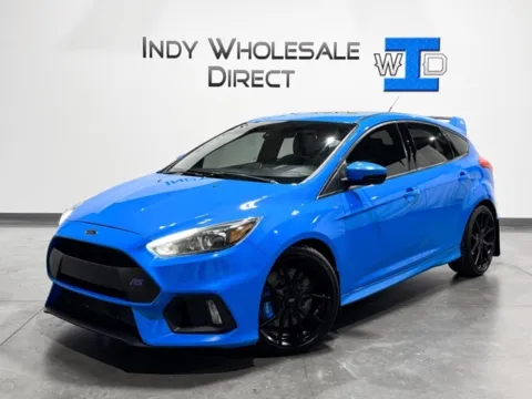 Blue 2016 Ford Focus RS for sale in Carmel, IN