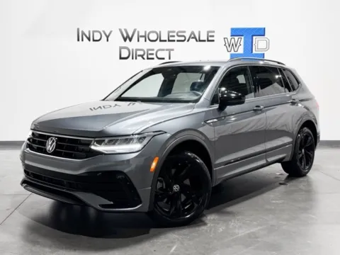 Gray 2023 Volkswagen Tiguan 2.0T SE R-Line Black for sale in Carmel, IN