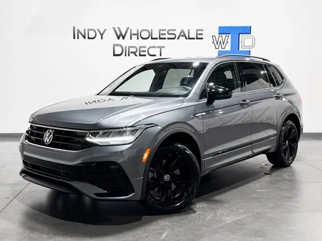 Gray 2023 Volkswagen Tiguan 2.0T SE R-Line Black for sale in Carmel, IN
