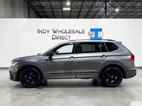 Another view of 2023 Volkswagen Tiguan 2.0T SE R-Line Black for sale in Carmel, IN at Indy Wholesale Direct