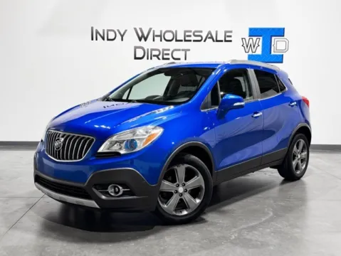 Blue 2014 Buick Encore Convenience for sale in Carmel, IN