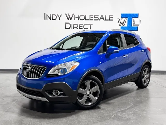 Blue 2014 Buick Encore Convenience for sale in Carmel, IN
