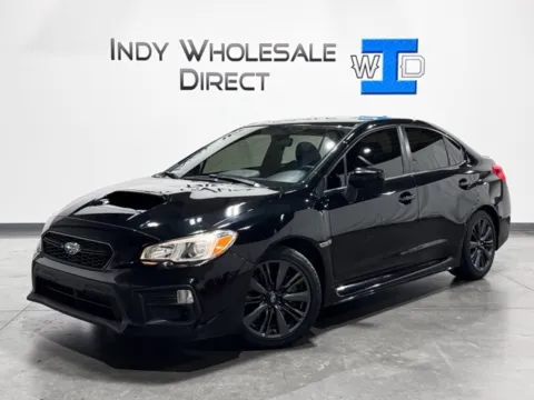 Black 2020 Subaru WRX for sale in Carmel, IN