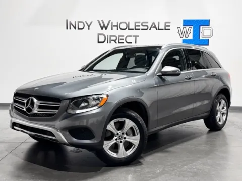Gray 2017 Mercedes-Benz GLC 300 for sale in Carmel, IN