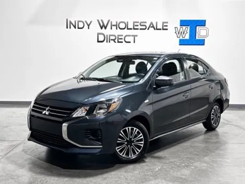 Gray 2024 Mitsubishi Mirage G4 Black Edition for sale in Carmel, IN