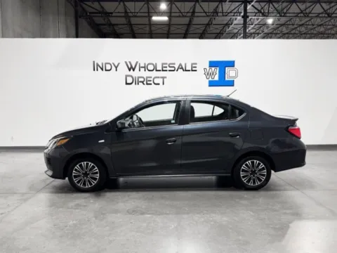 Another view of 2024 Mitsubishi Mirage G4 Black Edition for sale in Carmel, IN at Indy Wholesale Direct