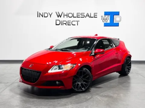 Red 2014 Honda CR-Z EX for sale in Carmel, IN