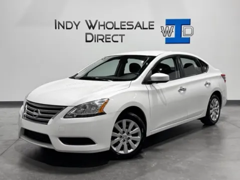 White 2013 Nissan Sentra SV for sale in Carmel, IN