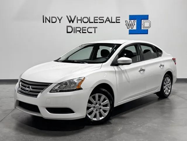 White 2013 Nissan Sentra SV for sale in Carmel, IN